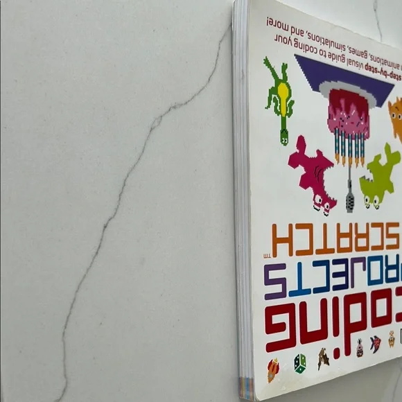 Coding Projects in Scratch Book - Picture 4 of 7